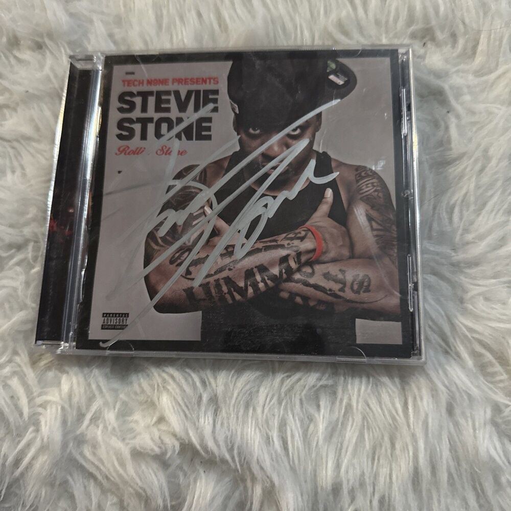 Rollin' Stone by Stevie Stone (CD, 2012) Signed